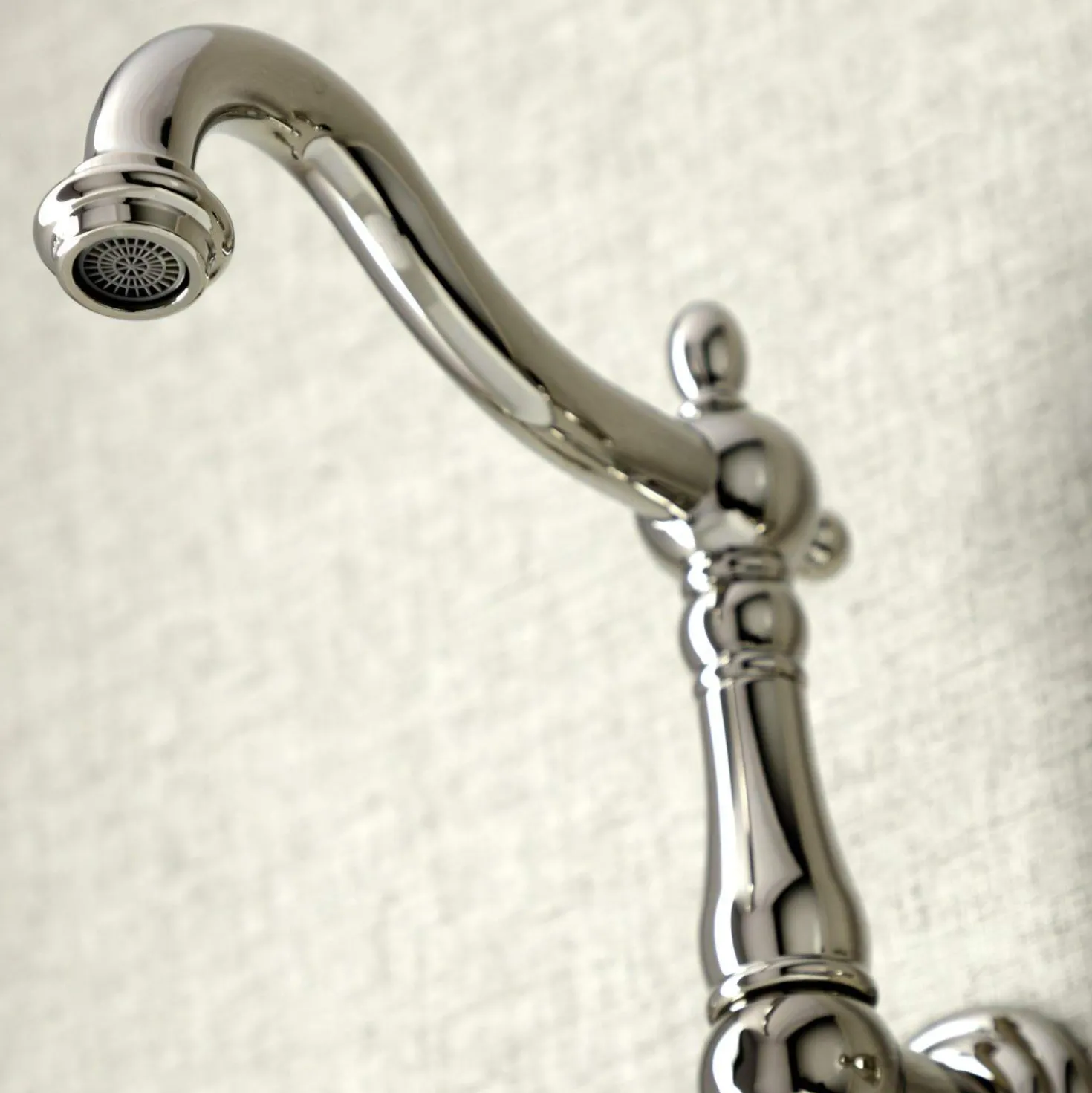 Kingston Brass KS125XPKL-P Duchess Two-Handle Wall Mount Bathroom Faucet