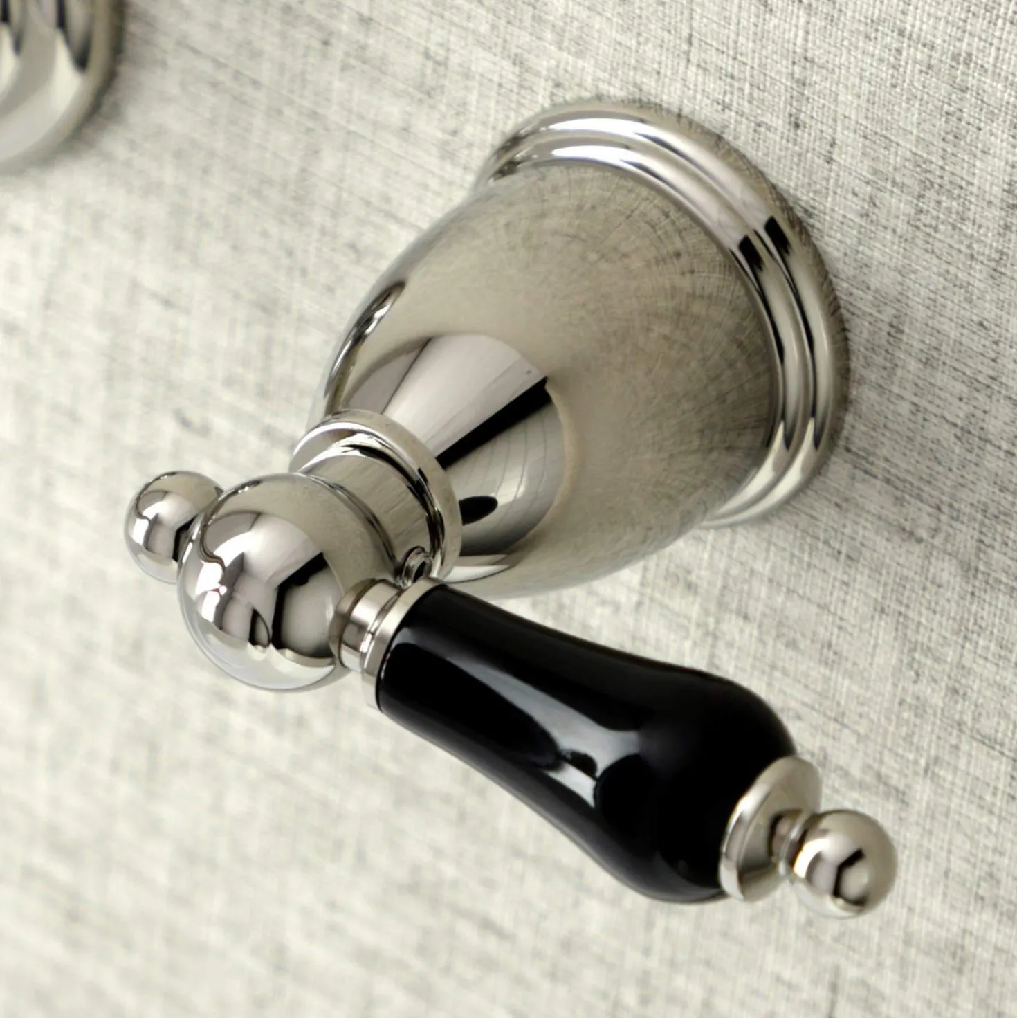 Kingston Brass KS312XPKL-P Duchess Two-Handle Wall Mount Bathroom Faucet