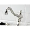 Kingston Brass KS197XPKL-P Duchess Widespread Bathroom Faucet with Brass Pop-Up