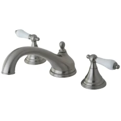 Kingston Brass KS553XPL-P Vintage Roman Tub Faucet