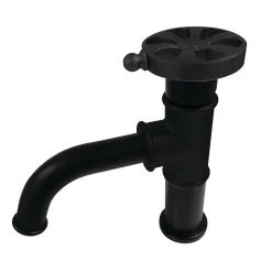 Kingston Brass KS282XRX-P Belknap Single-Handle Bathroom Faucet with Push Pop-Up