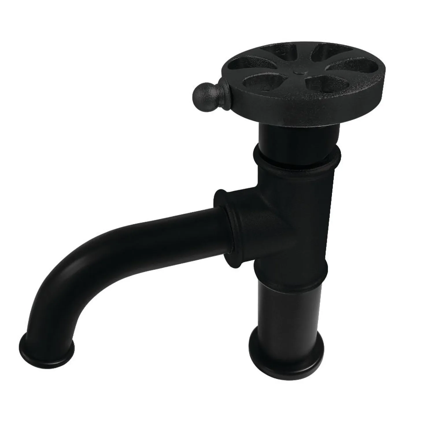 Kingston Brass KS282XRX-P Belknap Single-Handle Bathroom Faucet with Push Pop-Up