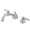 Kingston Brass KS335XTL-PVintage Roman 8.44" x 8" x 3.5" Tub Faucet