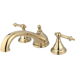Kingston Brass KS553XTL-P Vintage Roman Tub Faucet