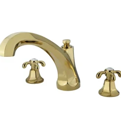 Kingston Brass KS432XTX-P Vintage Roman Tub Faucet