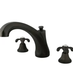Kingston Brass KS432XTX-P Vintage Roman Tub Faucet