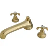 Kingston Brass KS430XTX-P Vintage Roman 8.5" x 8" x 2.75" Tub Faucet