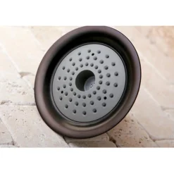 Kingston Brass KX365 Dual Setting Adjustable Showerhead in Oil Rubbed Bronze