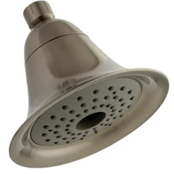 Kingston Brass KX368 Dual Setting Adjustable Showerhead in Satin Nickel