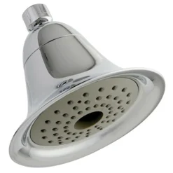 Kingston Brass KX361 Dual Setting Adjustable Showerhead in Polished Chrome