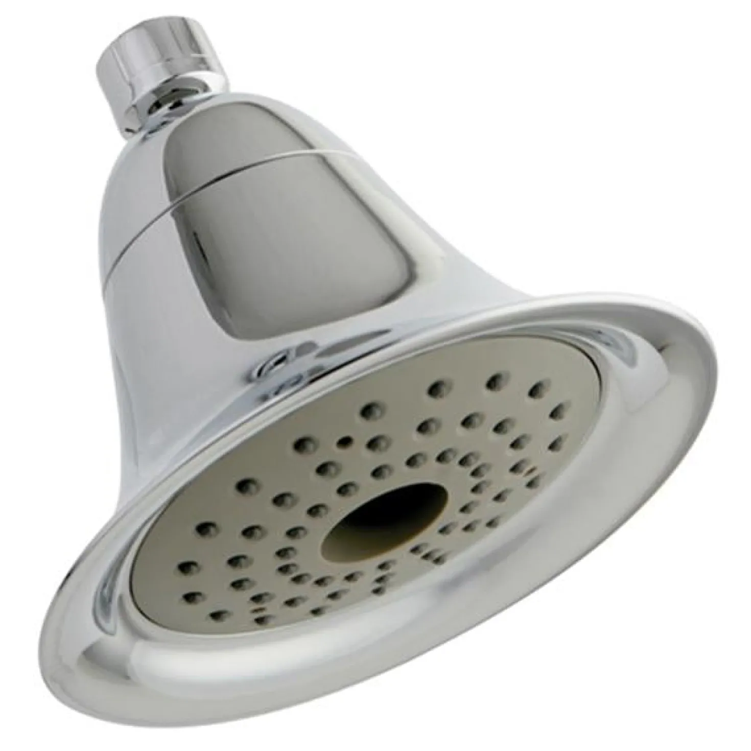 Kingston Brass KX361 Dual Setting Adjustable Showerhead in Polished Chrome