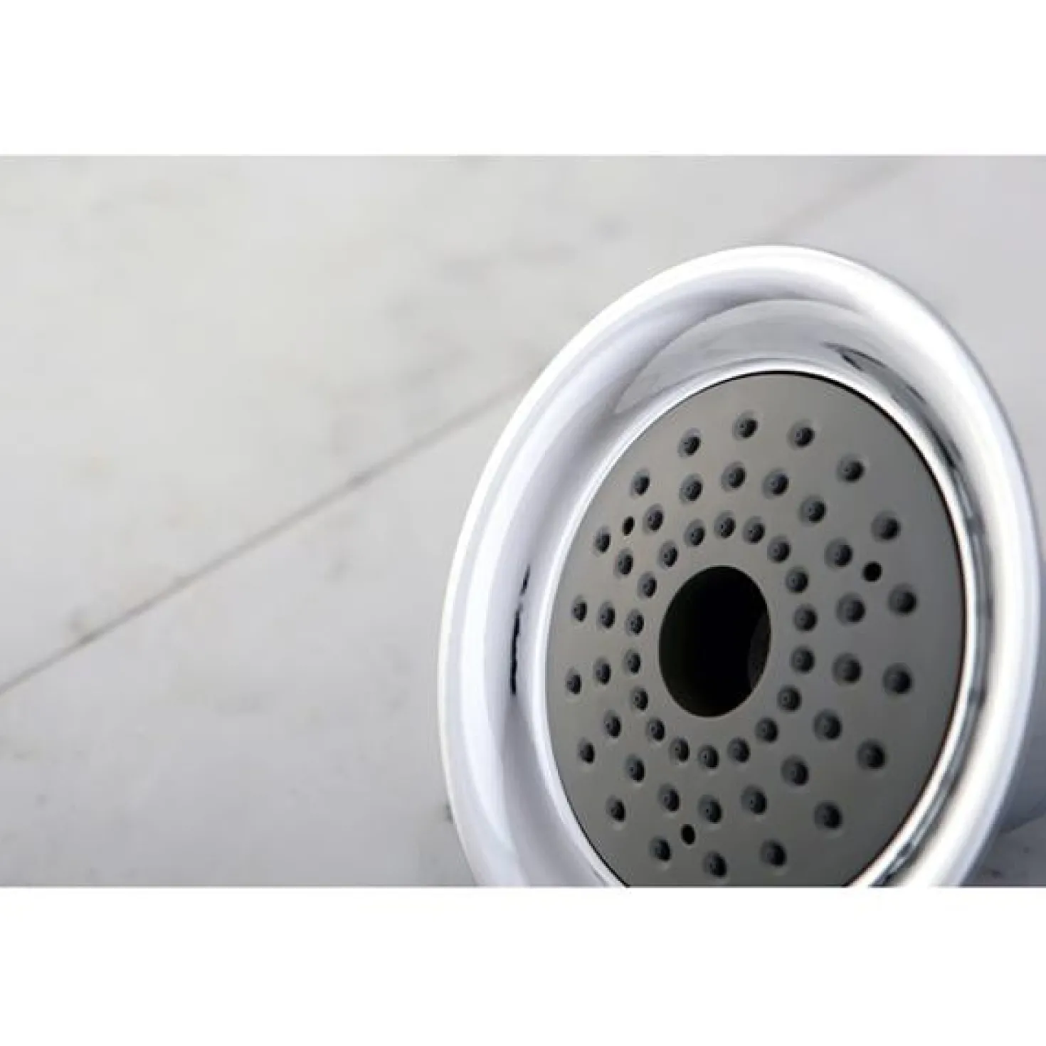 Kingston Brass KX361 Dual Setting Adjustable Showerhead in Polished Chrome
