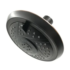 Kingston Brass KX155X-P Vilbosch 5-Inch 5-Function Shower Head