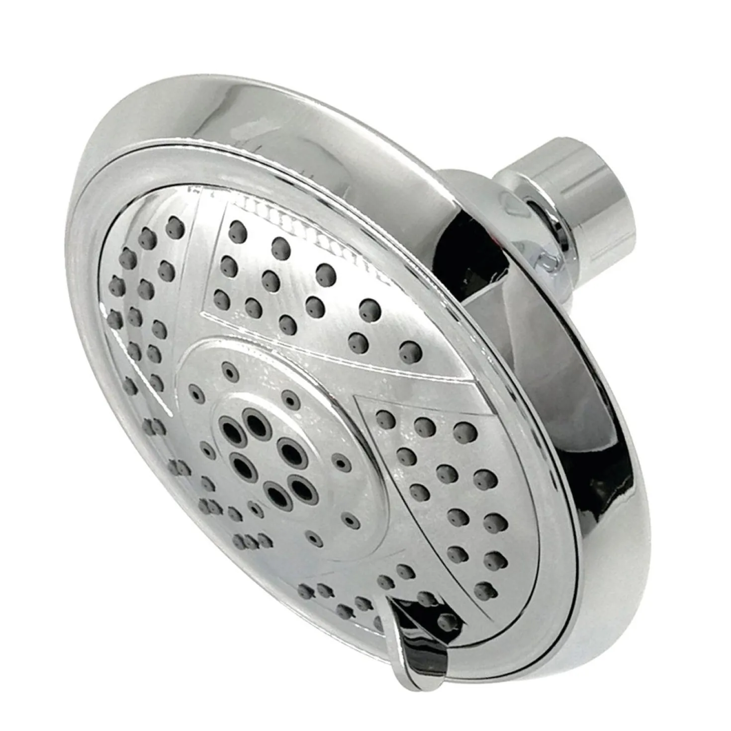 Kingston Brass KX155X-P Vilbosch 5-Inch 5-Function Shower Head