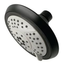 Kingston Brass KX154X-P Vilbosch 5-Inch 5-Function Shower Head