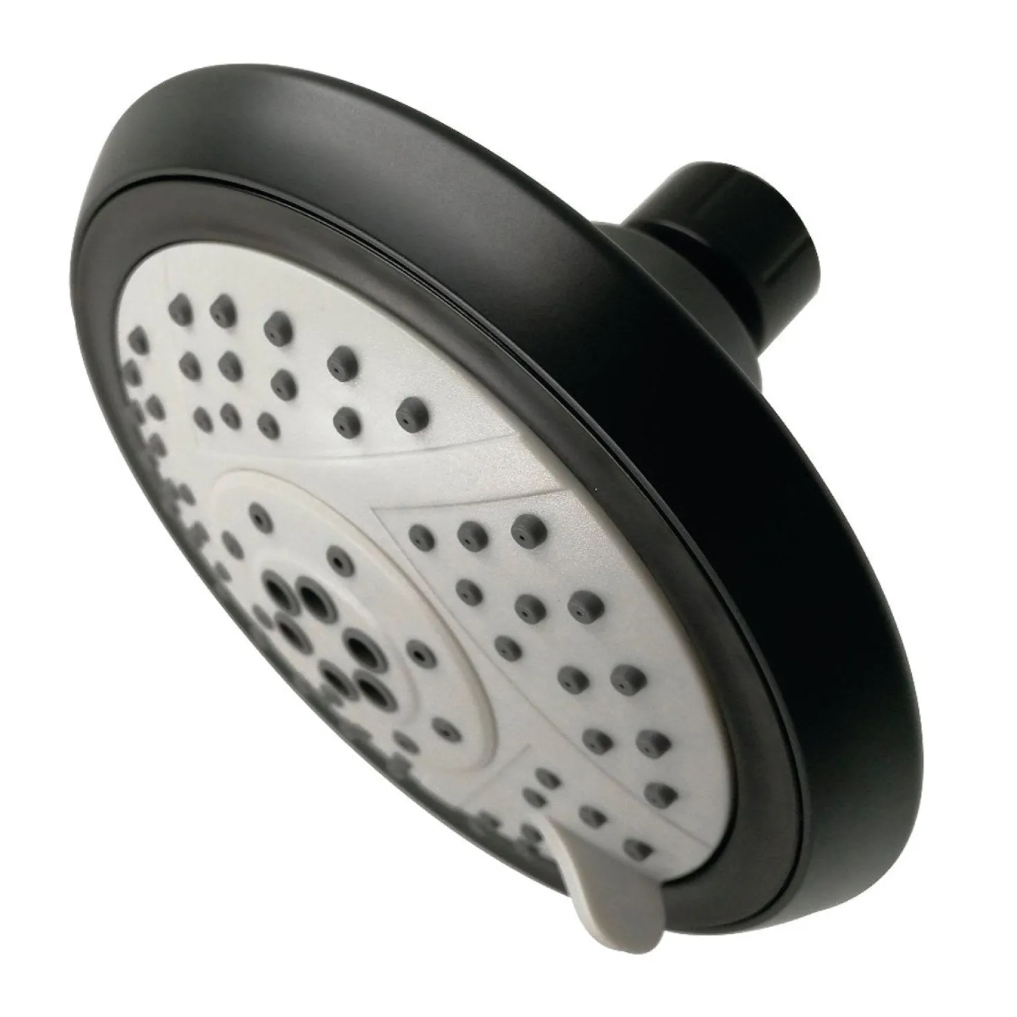 Kingston Brass KX154X-P Vilbosch 5-Inch 5-Function Shower Head