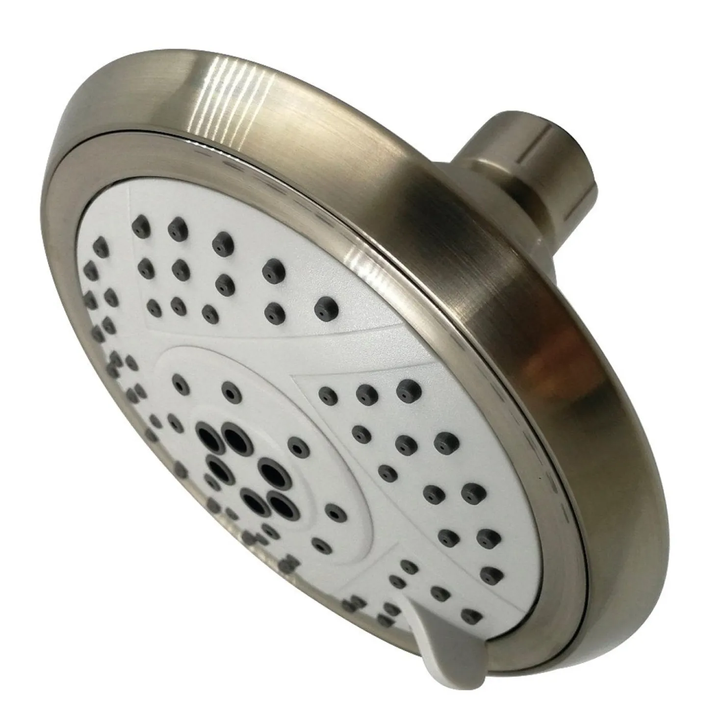 Kingston Brass KX154X-P Vilbosch 5-Inch 5-Function Shower Head