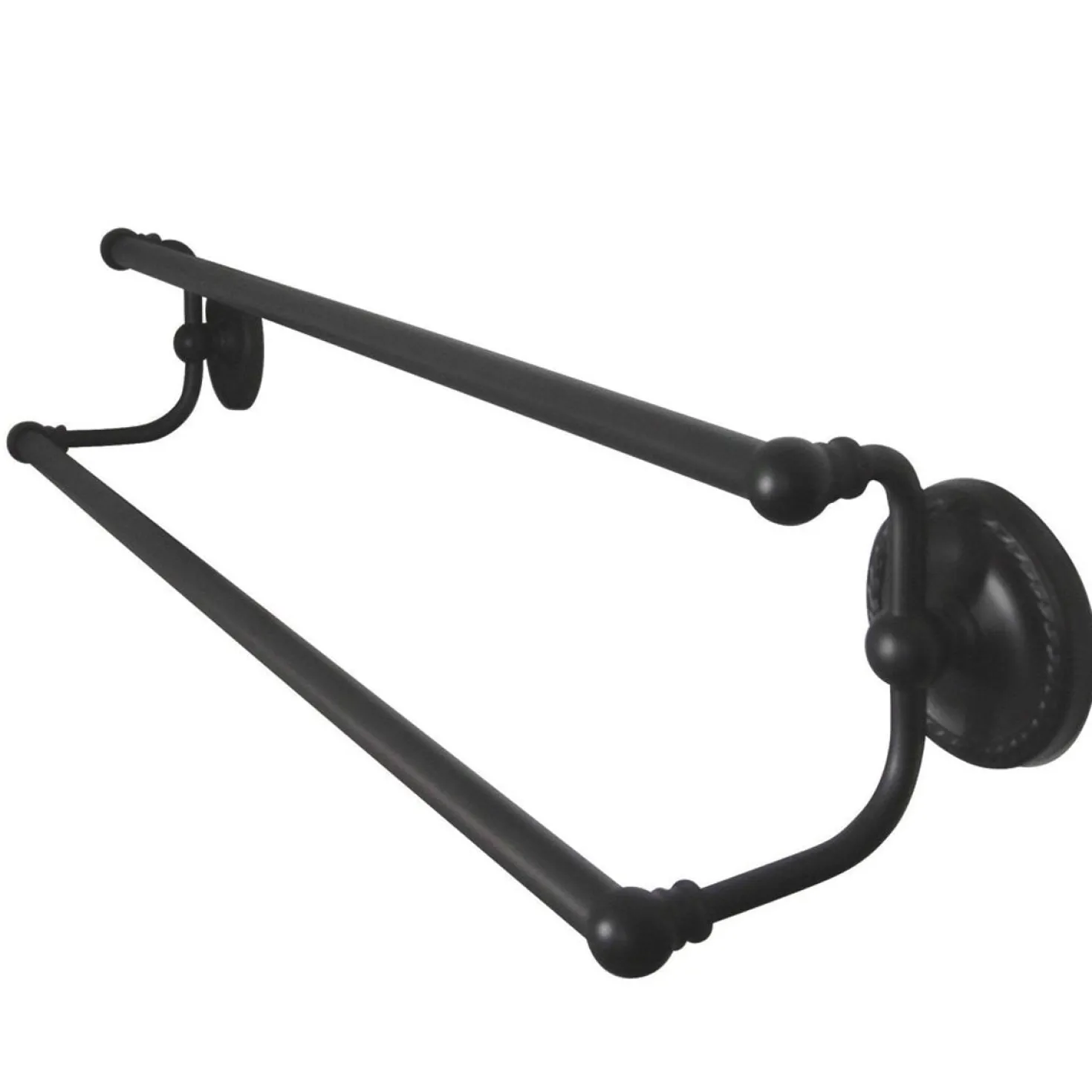 Kingston Brass Laurel 24" Dual Towel Bar