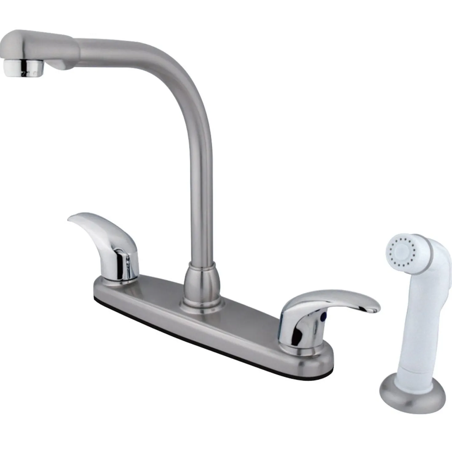 Kingston Brass Legacy 8" Centerset Kitchen Faucet