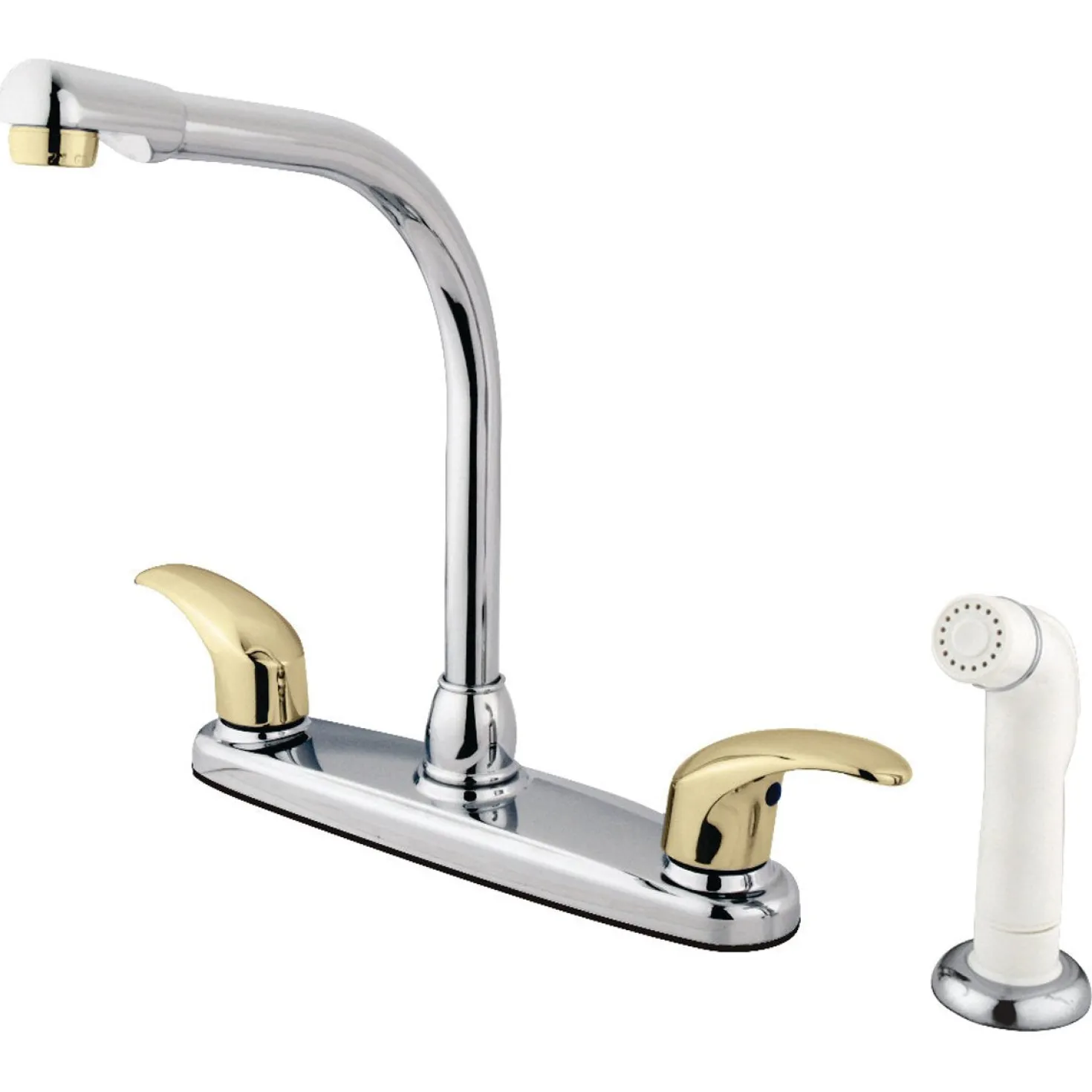 Kingston Brass Legacy 8" Centerset Kitchen Faucet