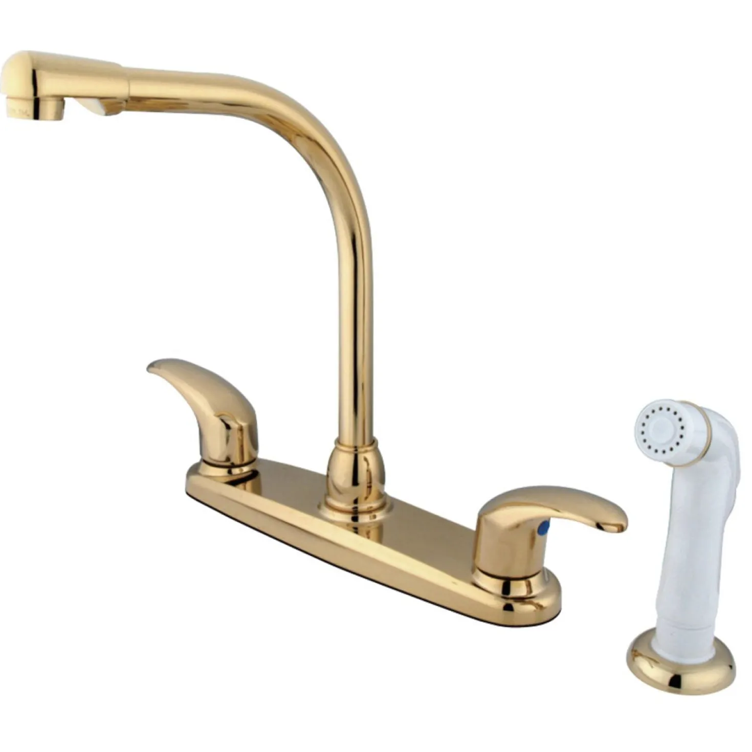 Kingston Brass Legacy 8" Centerset Kitchen Faucet