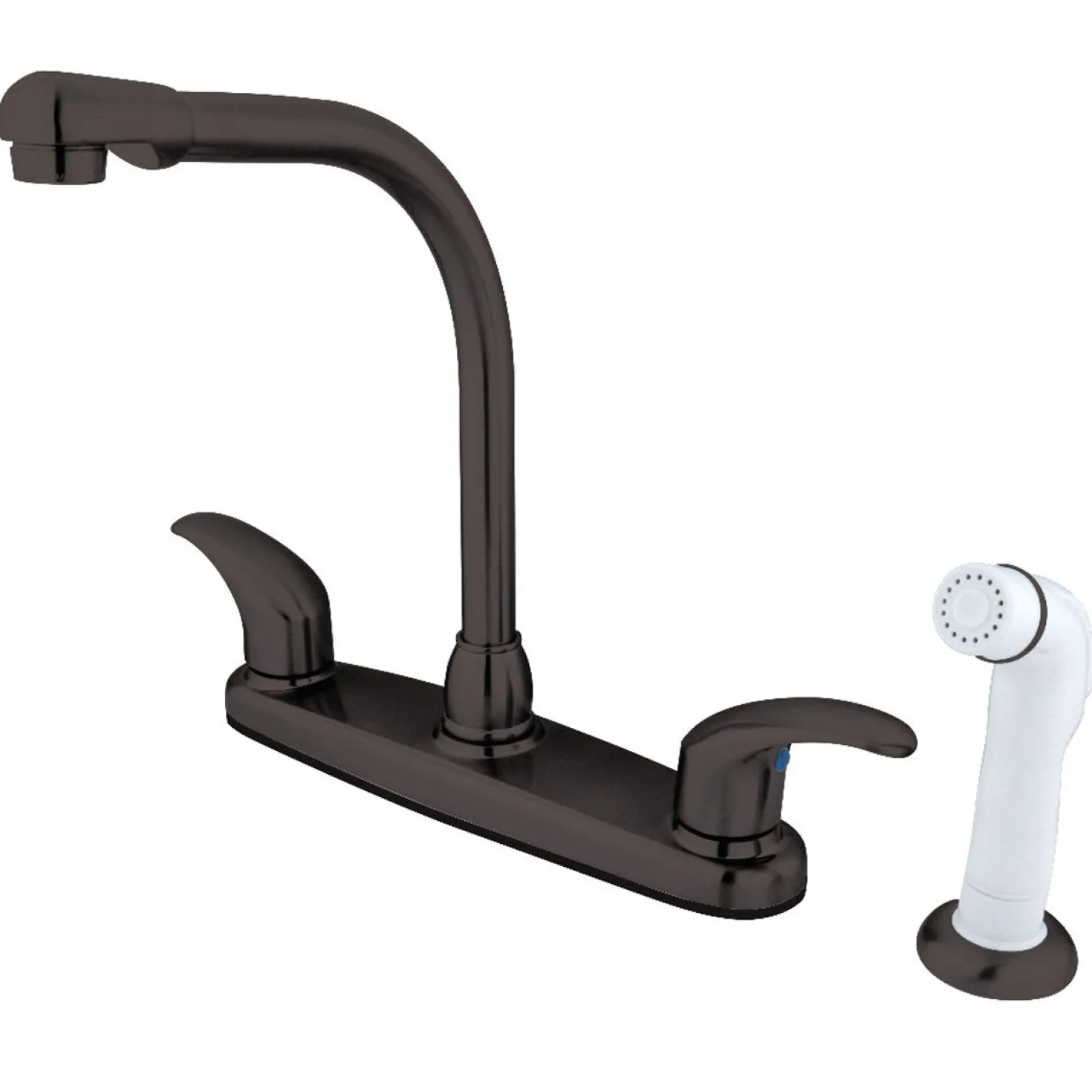 Kingston Brass Legacy 8" Centerset Kitchen Faucet