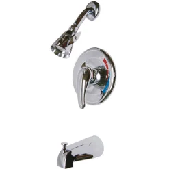 Kingston Brass Legacy 3-Hole Tub and Shower Faucet