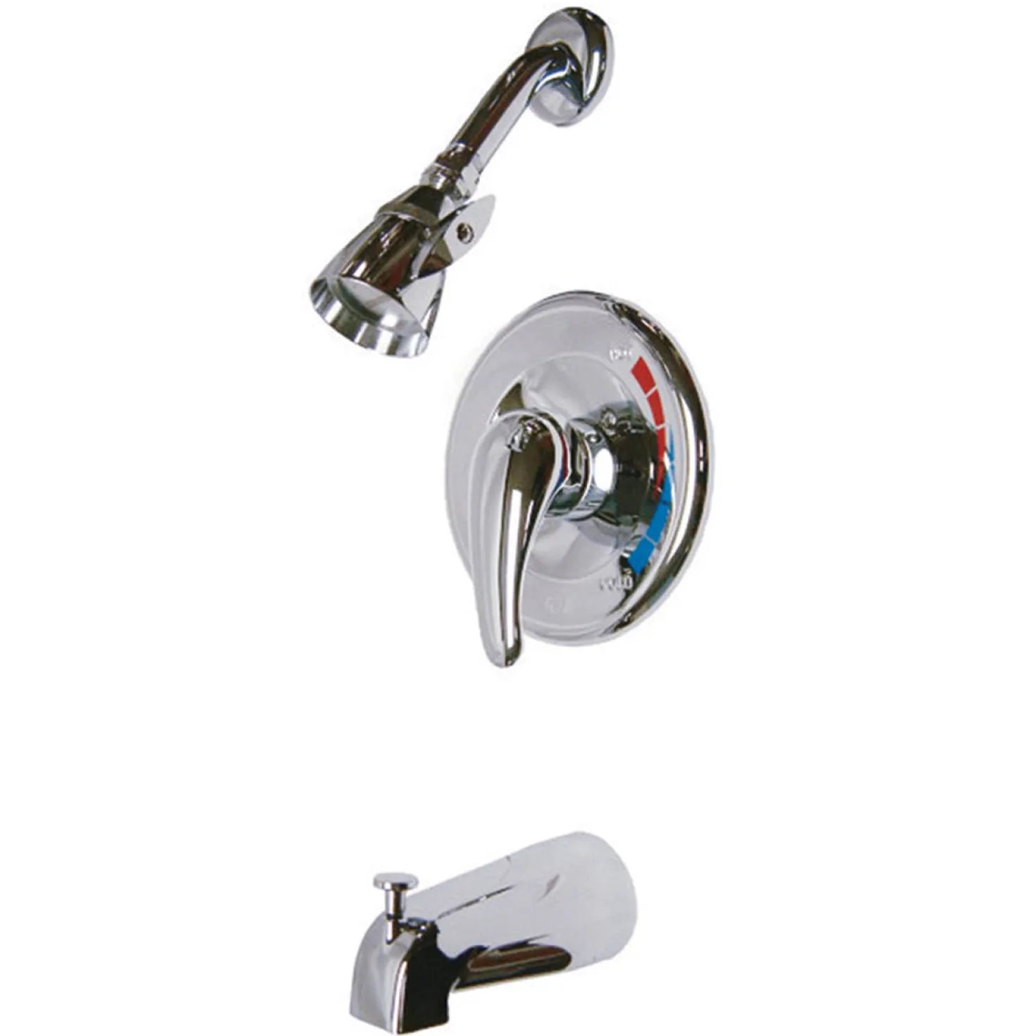 Kingston Brass Legacy 3-Hole Tub and Shower Faucet
