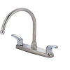 Kingston Brass Legacy 8-Inch Centerset Kitchen Faucet