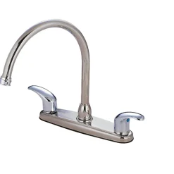 Kingston Brass Legacy 8-Inch Centerset Kitchen Faucet