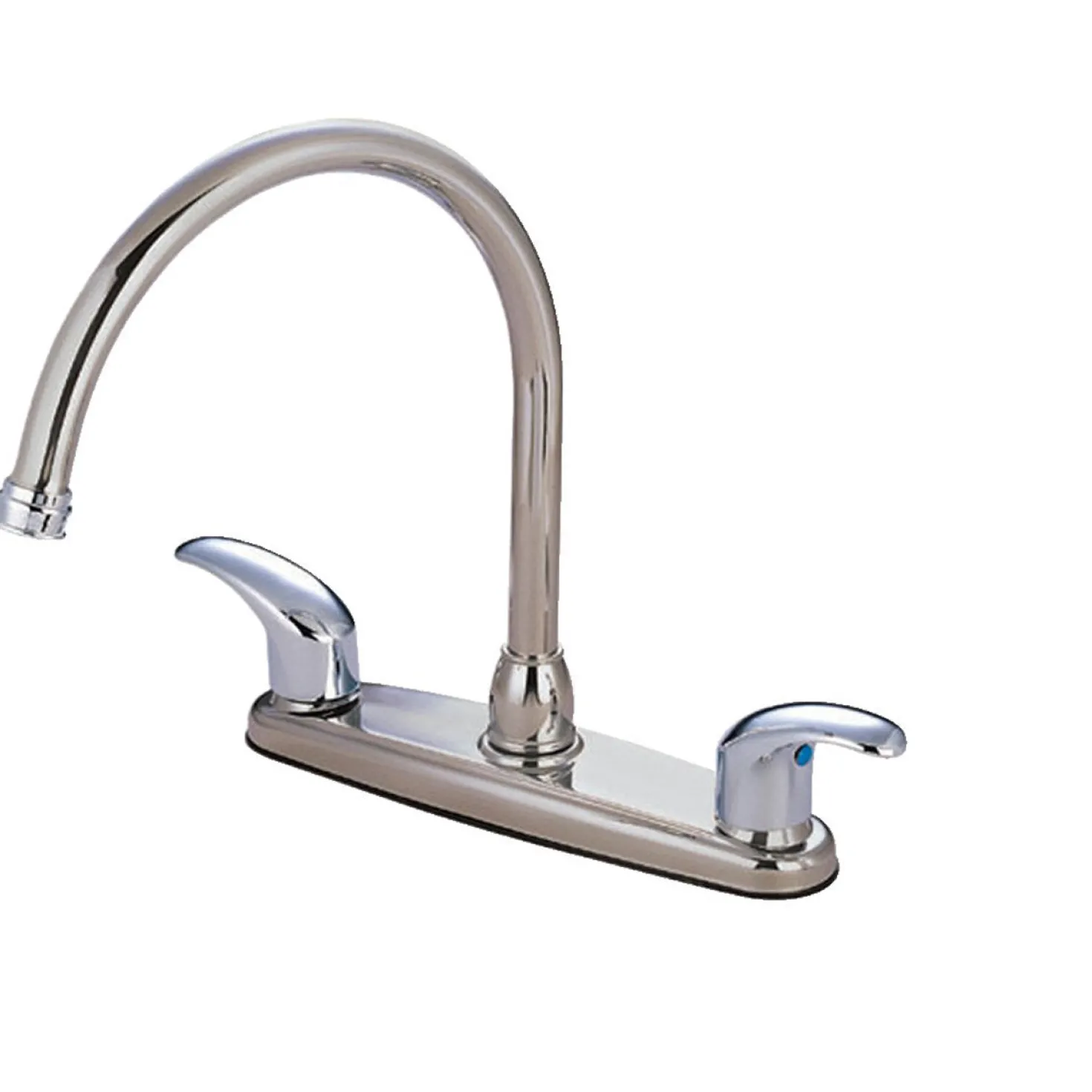 Kingston Brass Legacy 8-Inch Centerset Kitchen Faucet