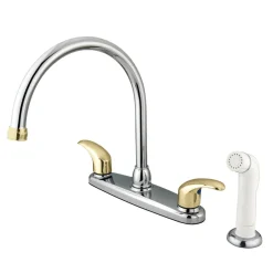 Kingston Brass Legacy 8-Inch Centerset Kitchen Faucet