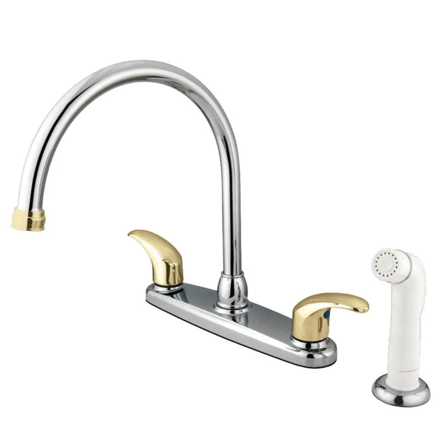Kingston Brass Legacy 8-Inch Centerset Kitchen Faucet