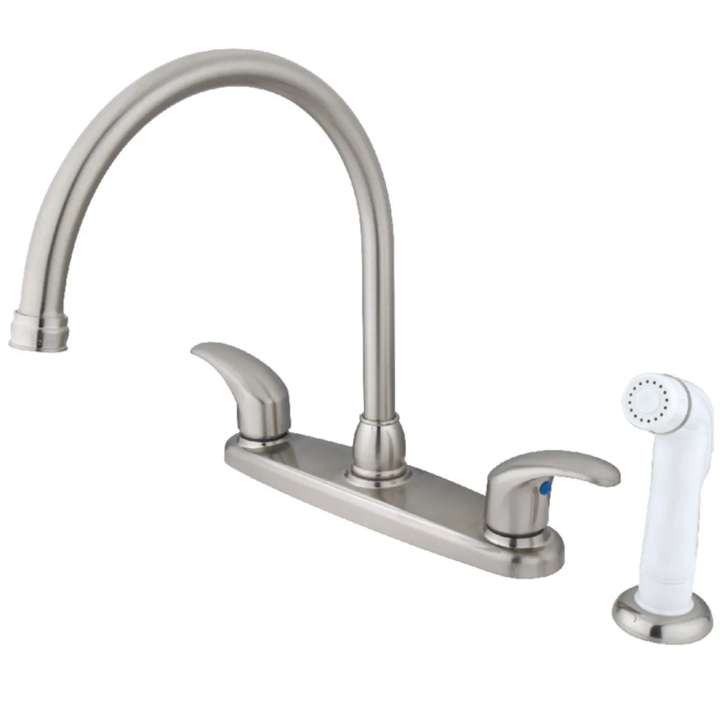 Kingston Brass Legacy 8-Inch Centerset Kitchen Faucet