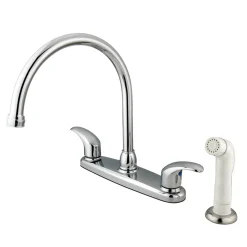 Kingston Brass Legacy 8-Inch Centerset Kitchen Faucet