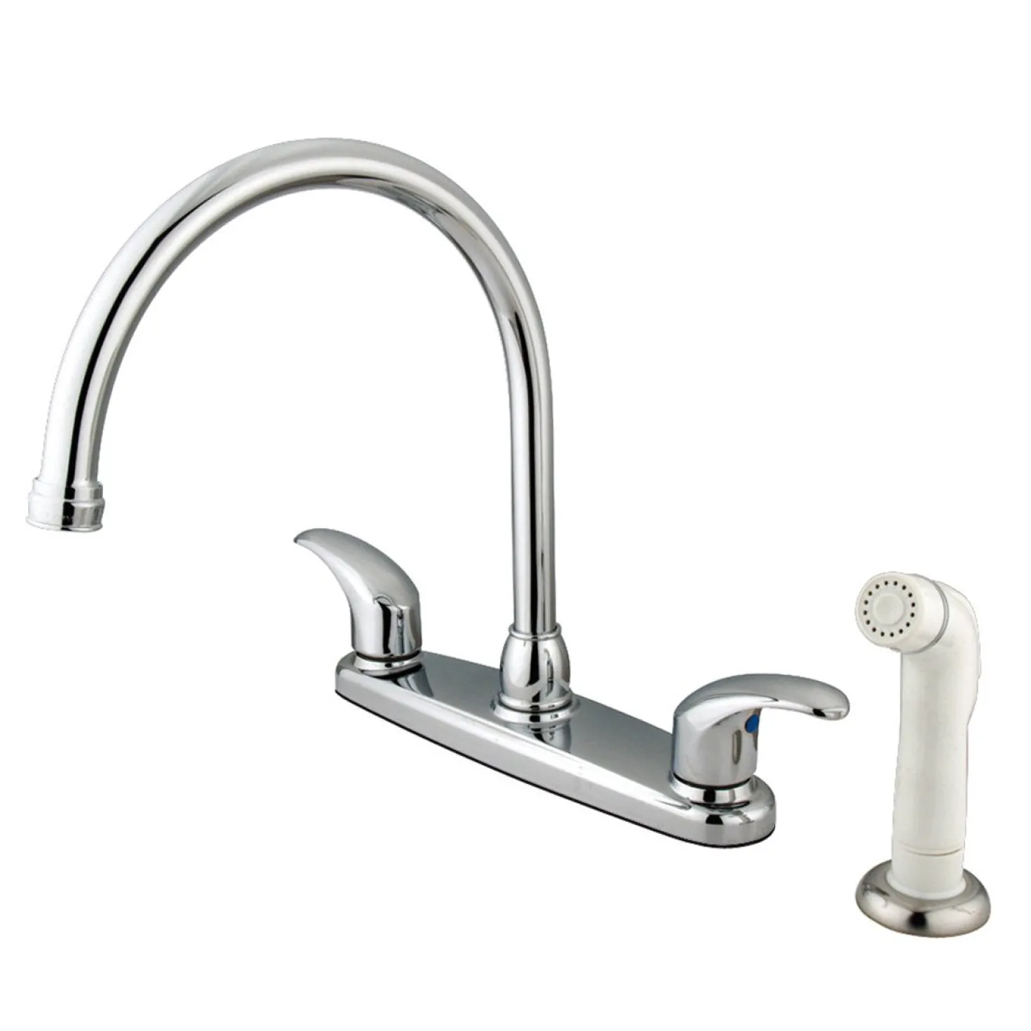 Kingston Brass Legacy 8-Inch Centerset Kitchen Faucet