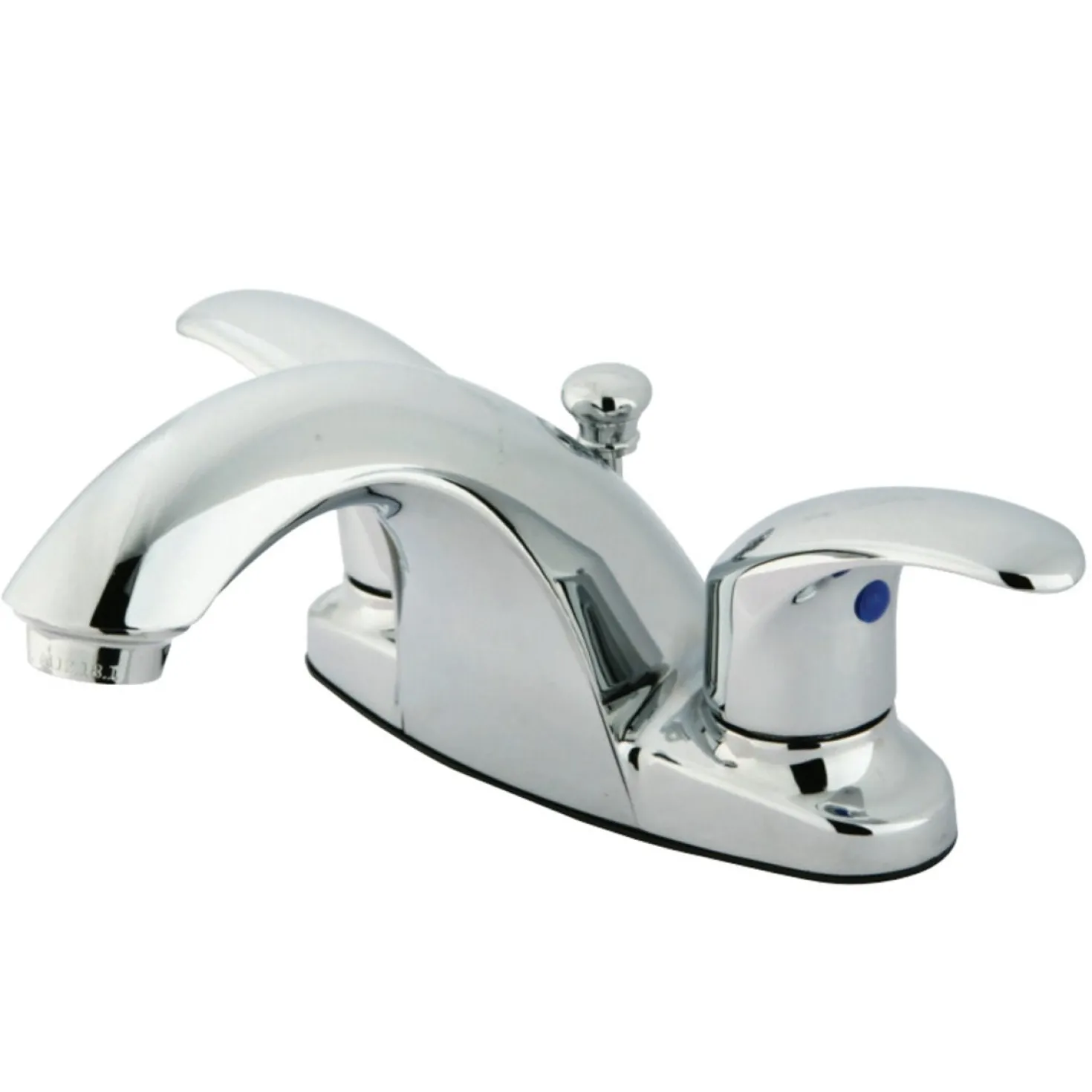 Kingston Brass Legacy 4-Inch Centerset Deck Mount Bathroom Faucet