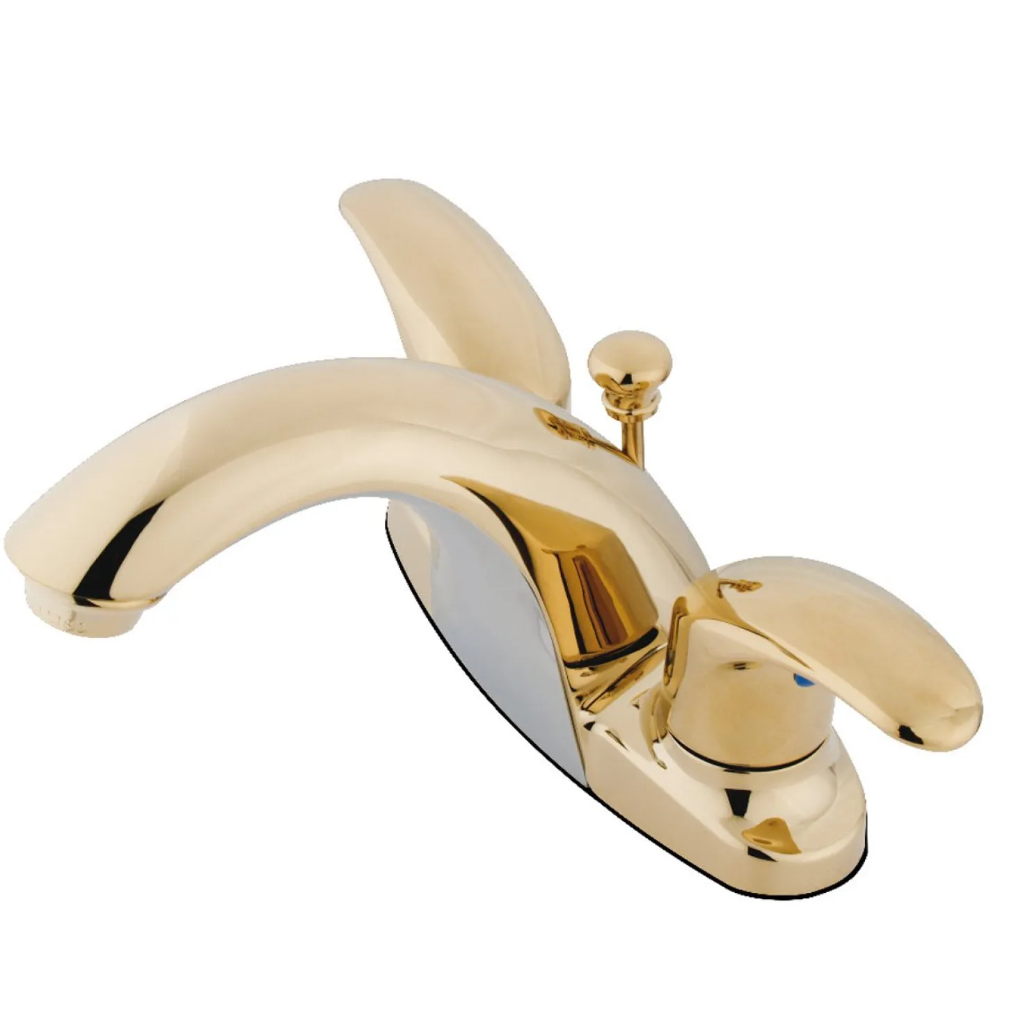 Kingston Brass Legacy 4-Inch Centerset Deck Mount Bathroom Faucet