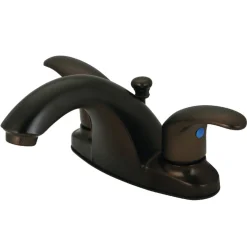 Kingston Brass Legacy 4-Inch Centerset Deck Mount Bathroom Faucet