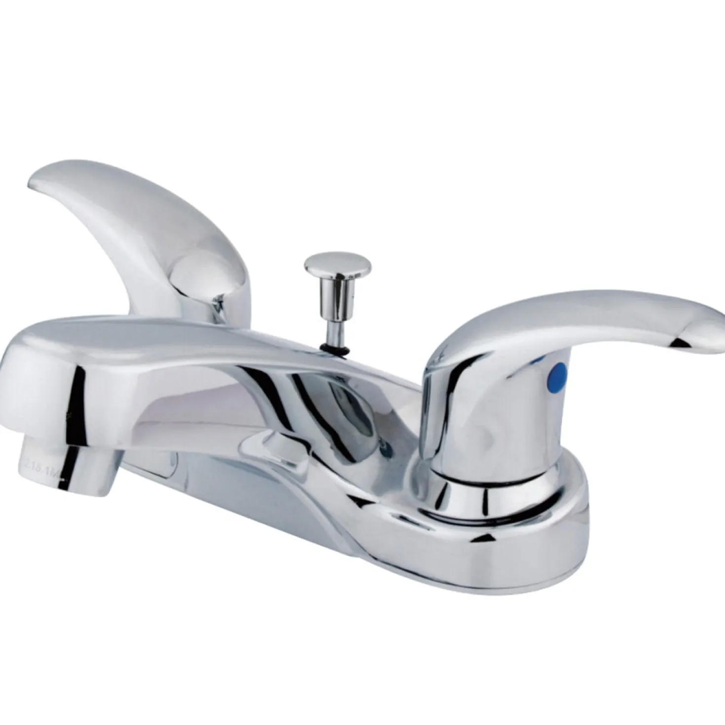 Kingston Brass Legacy 4-Inch Centerset Bathroom Faucet
