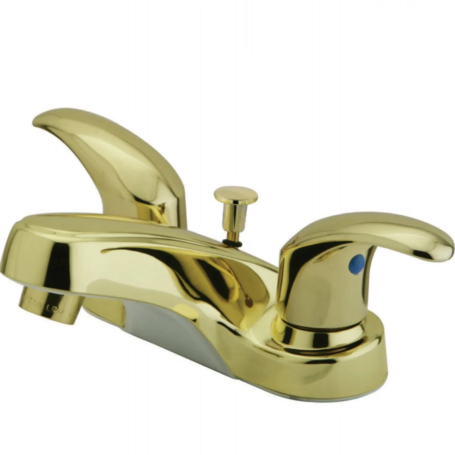 Kingston Brass Legacy 4-Inch Centerset Bathroom Faucet