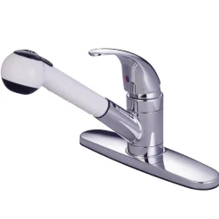 Kingston Brass Legacy Pull-Out Kitchen Faucet