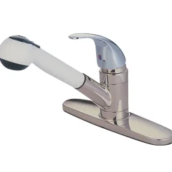 Kingston Brass Legacy Pull-Out Kitchen Faucet