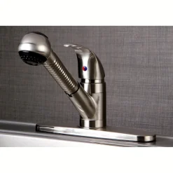 Kingston Brass Legacy Pull-Out Kitchen Faucet