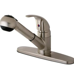 Kingston Brass Legacy Pull-Out Kitchen Faucet