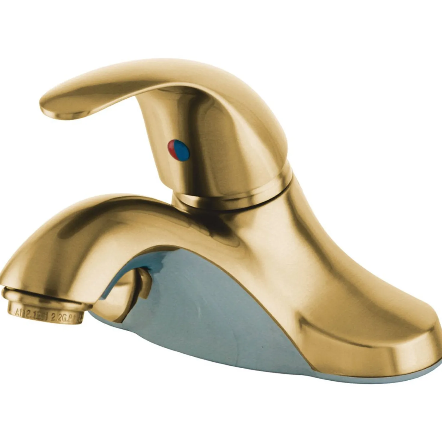 Kingston Brass Legacy Single Handle 4" Centerset Lavatory Faucet