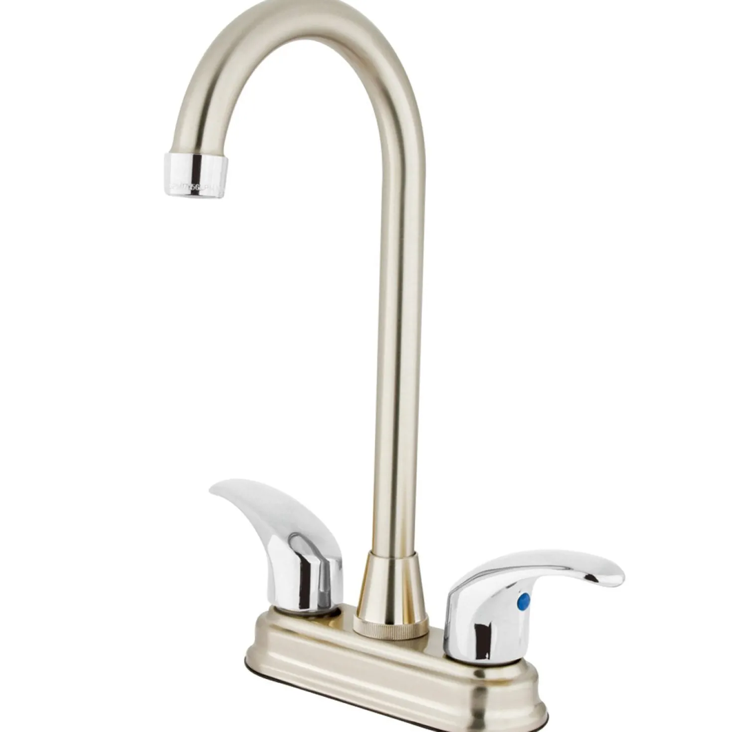 Kingston Brass Legacy Two Handle 4" Centerset Bar Faucet