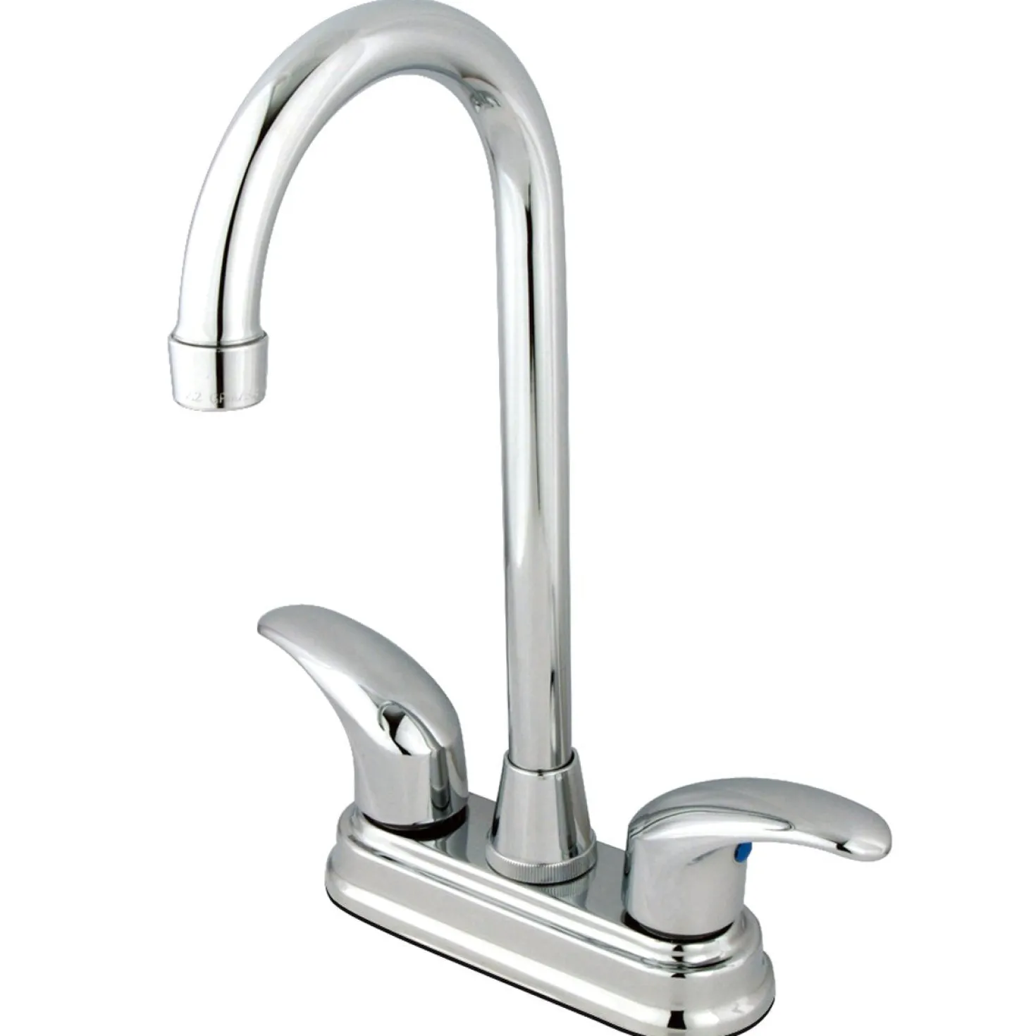 Kingston Brass Legacy Two Handle 4" Centerset Bar Faucet