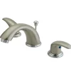 Kingston Brass Legacy Two Handle 8" to 16" Widespread Lavatory Faucet with Brass Pop-up