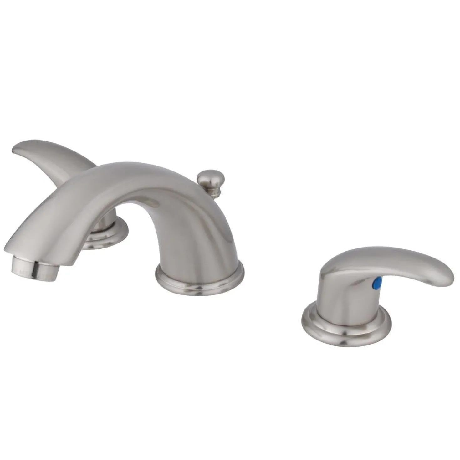 Kingston Brass Legacy Two Handle 8" to 16" Widespread Lavatory Faucet with Brass Pop-up